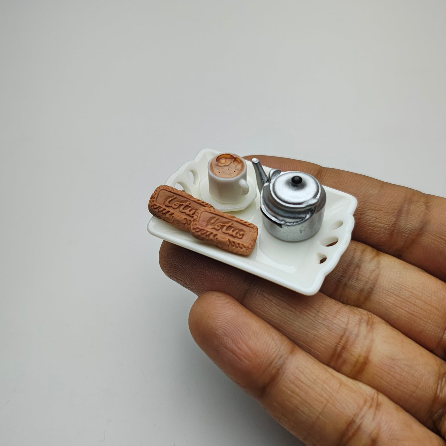 Tea with Lotus Biscoff