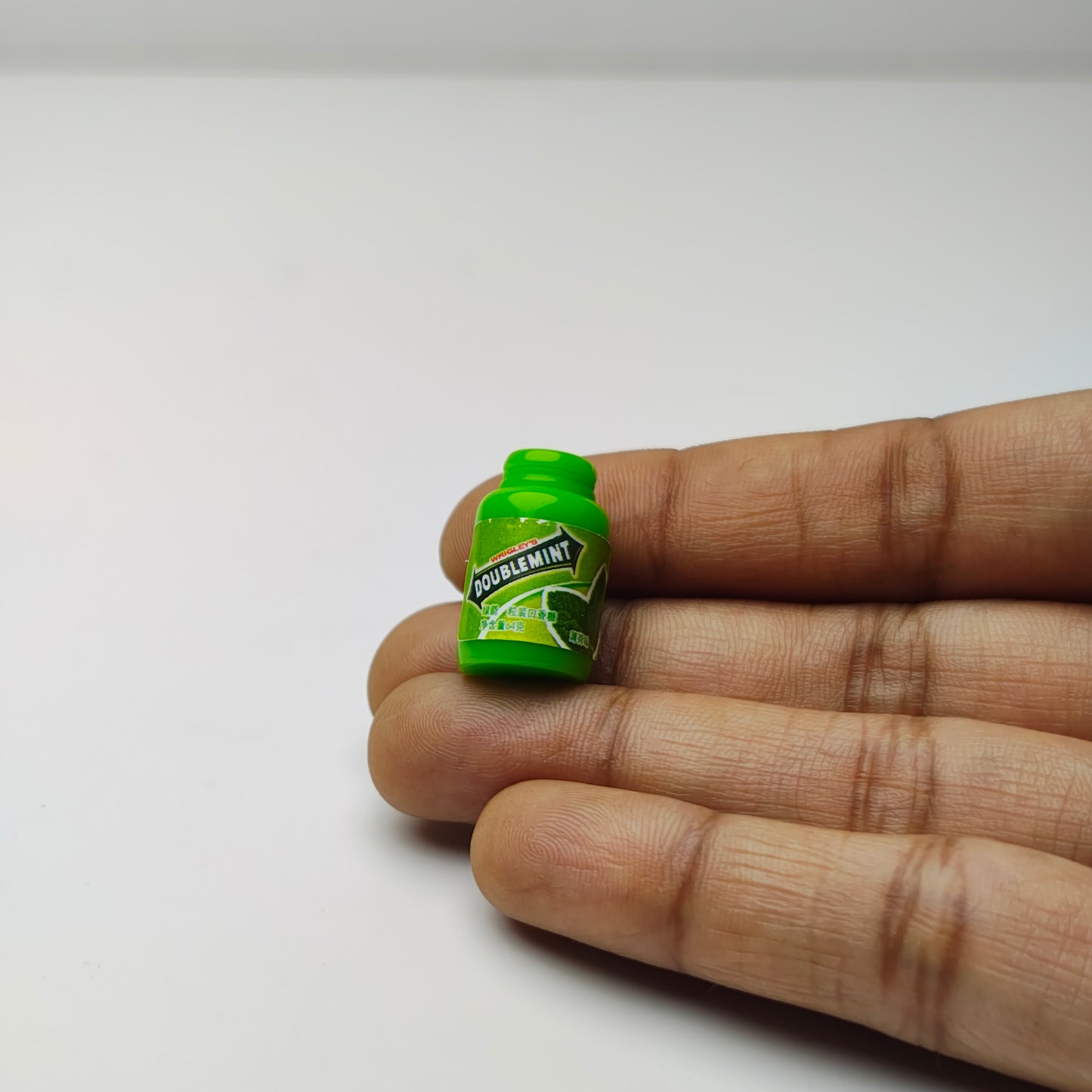 Miniature Doublemint Bottle