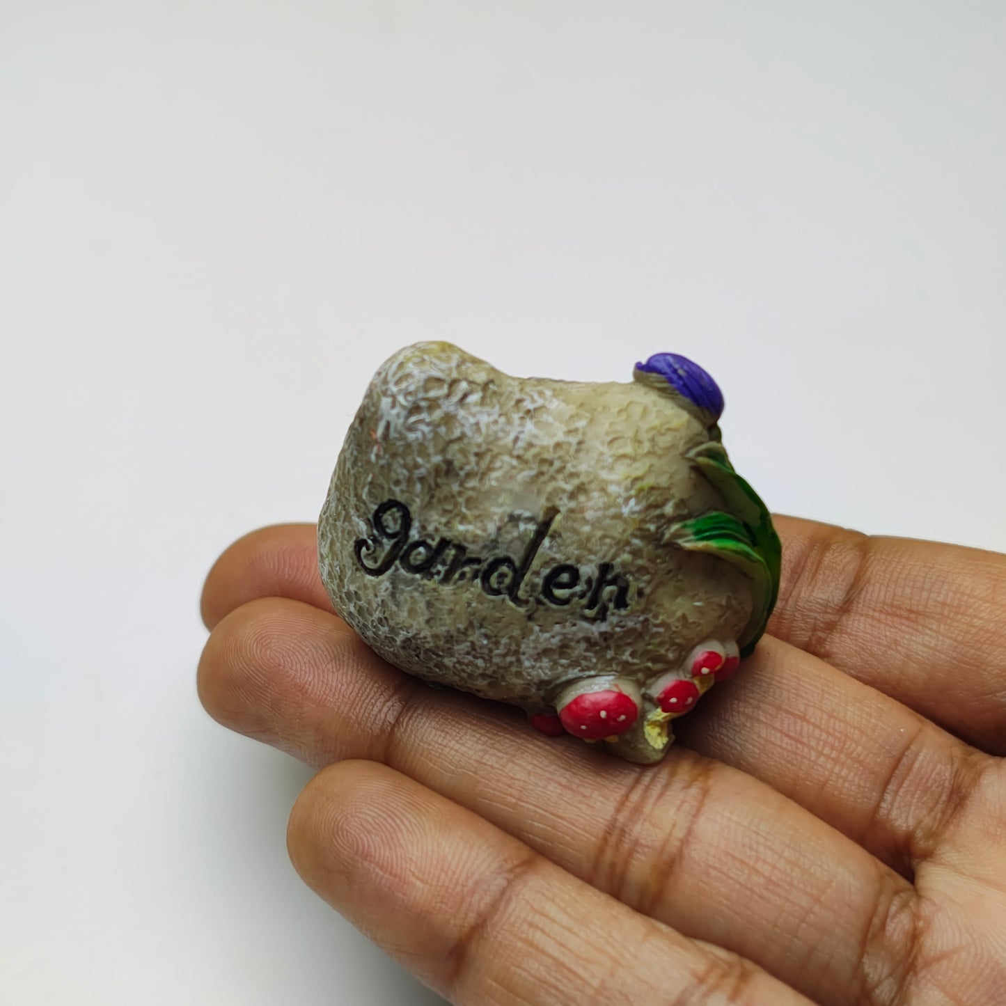 Welcome stone