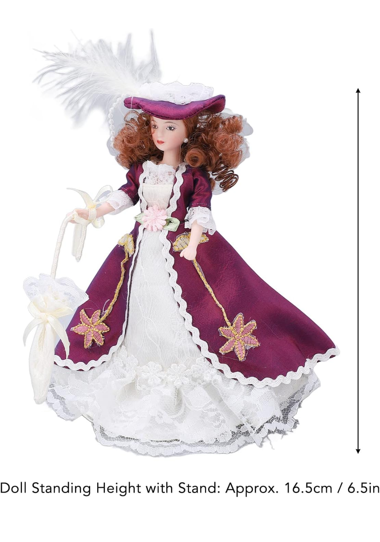 Miniature Princess Doll