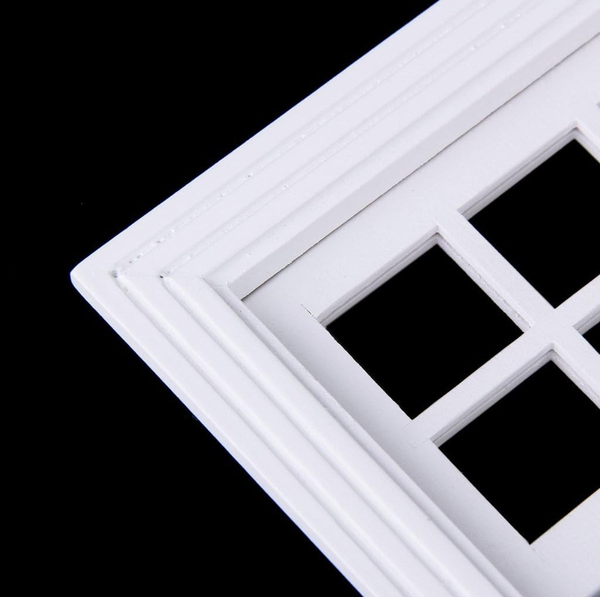 Wooden White Door