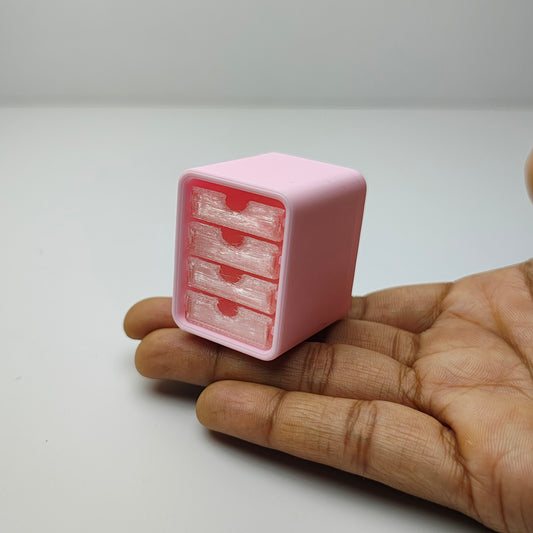 Miniature compartment Box