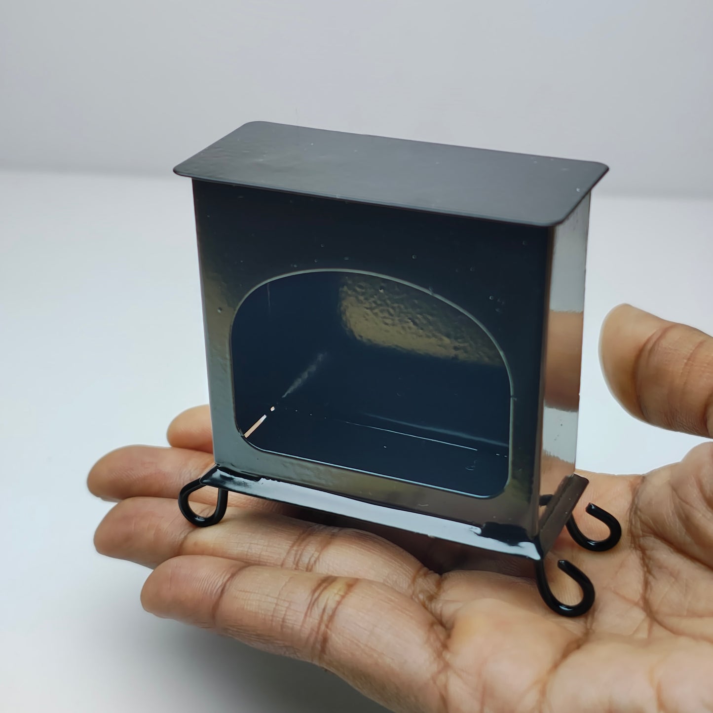 Miniature Metal Campfire