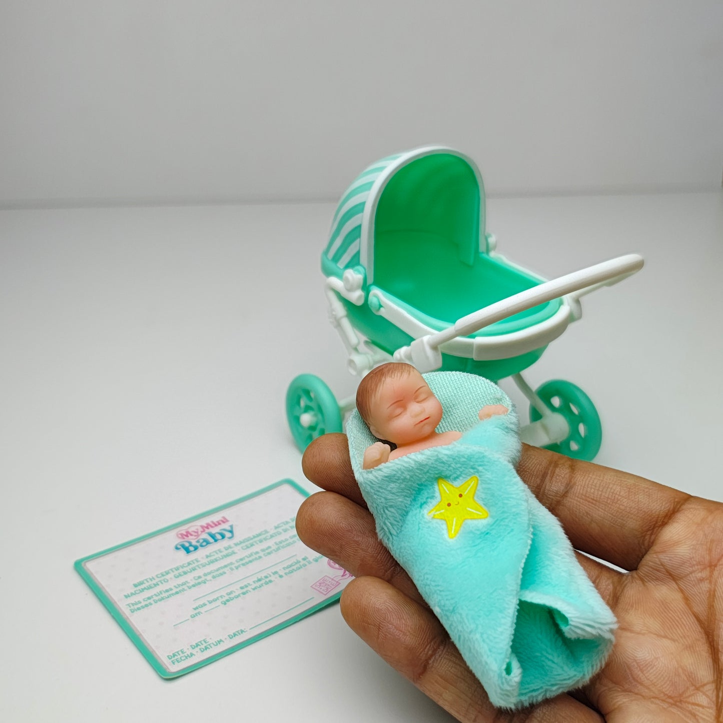 Baby Doll with Stroller