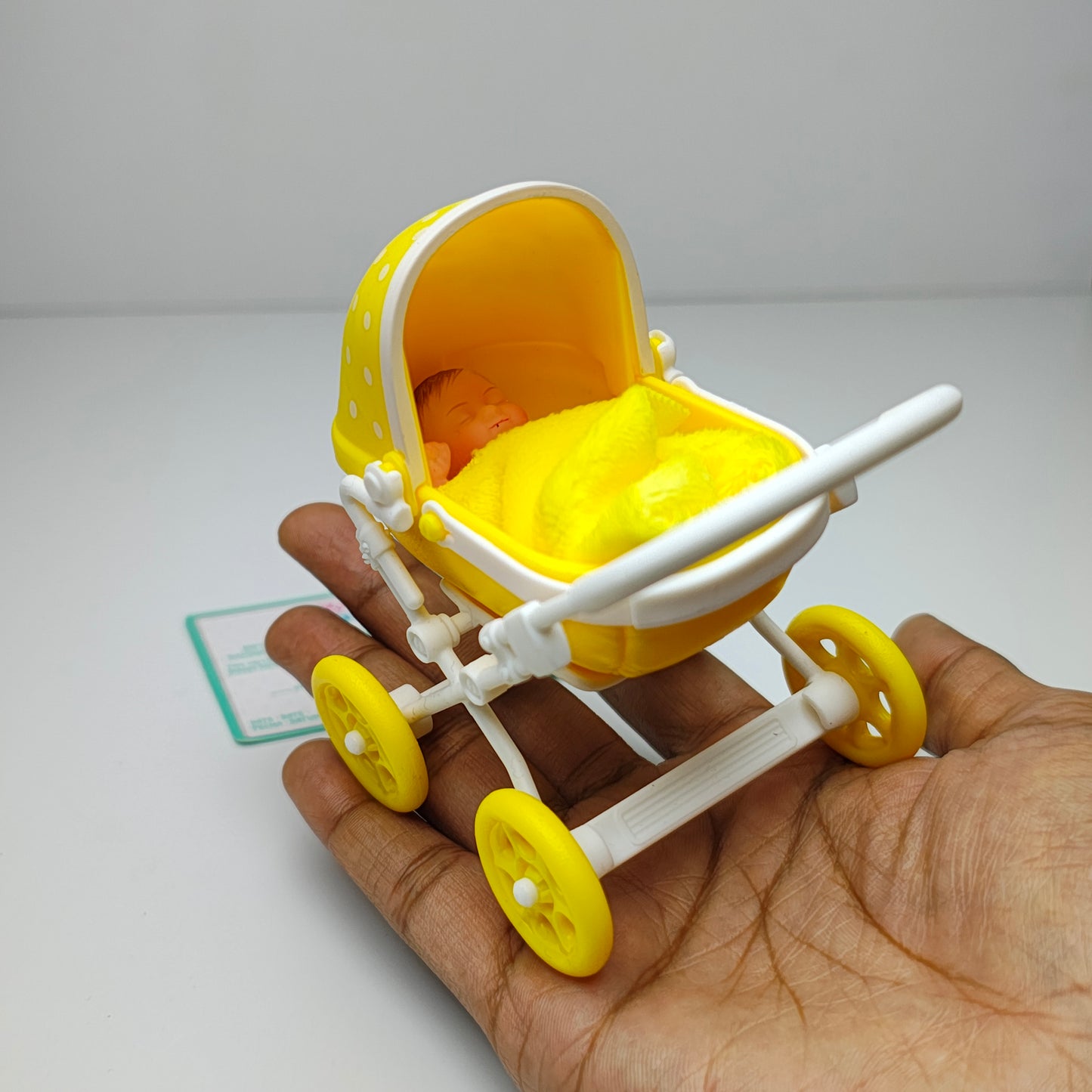 Baby Doll with Stroller