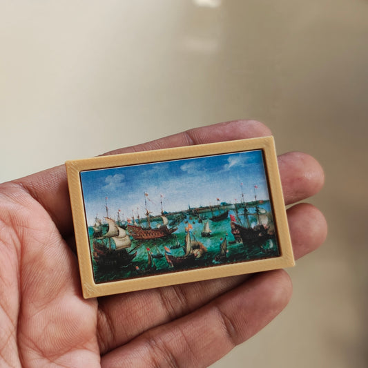 Colonial Harbour Frame