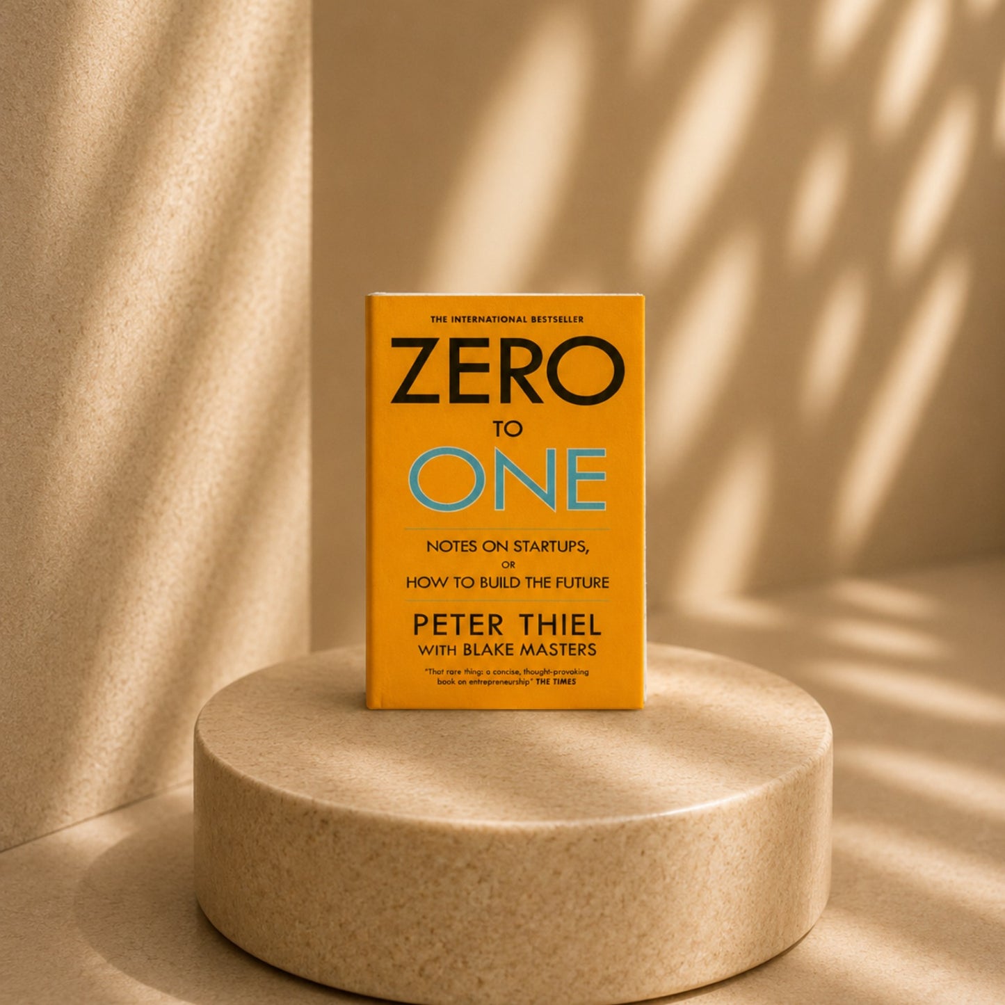 Zero to One Book
