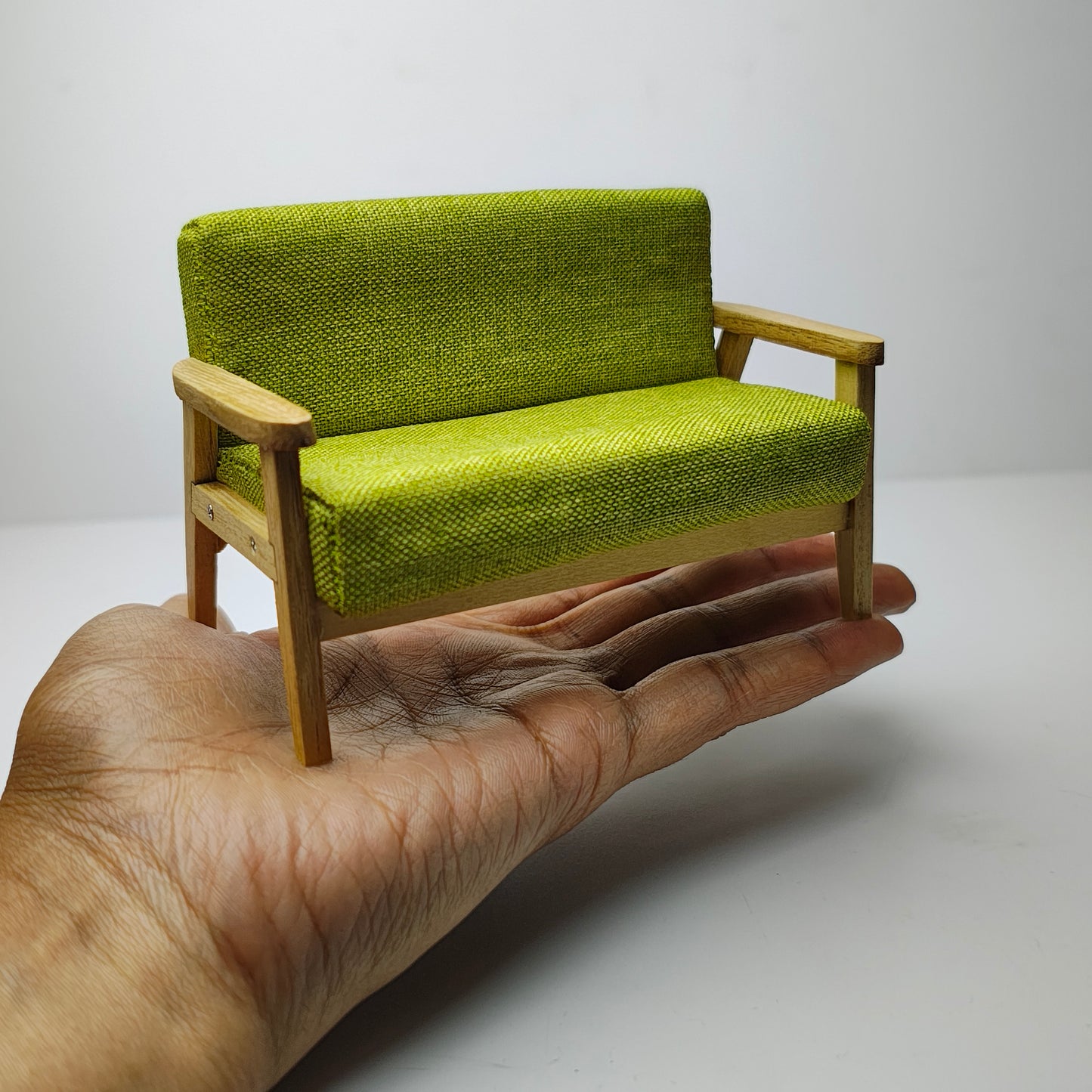 Wooden Sofa Set