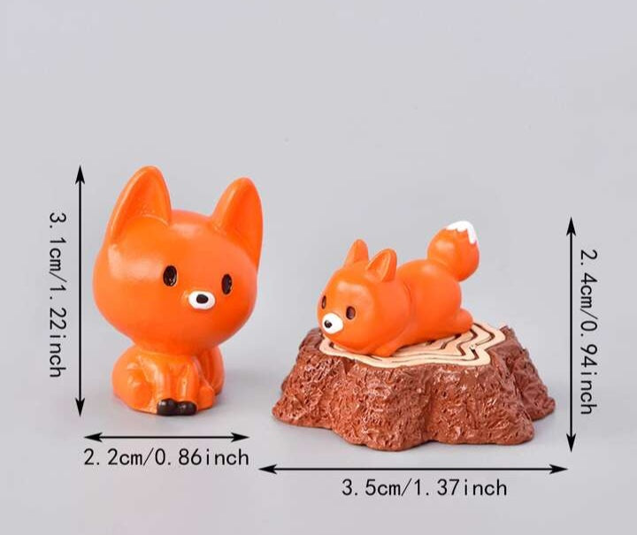 Squirrel theme 3 pcs