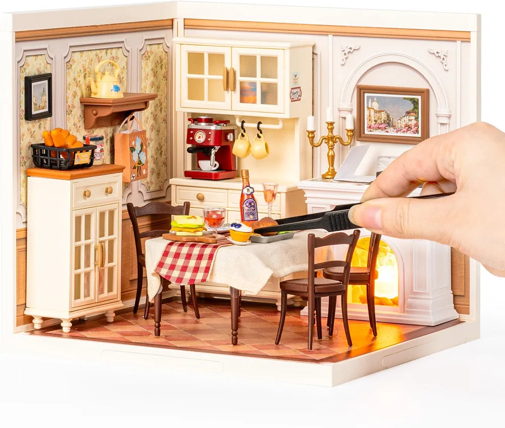 Warm Dining Room Diy