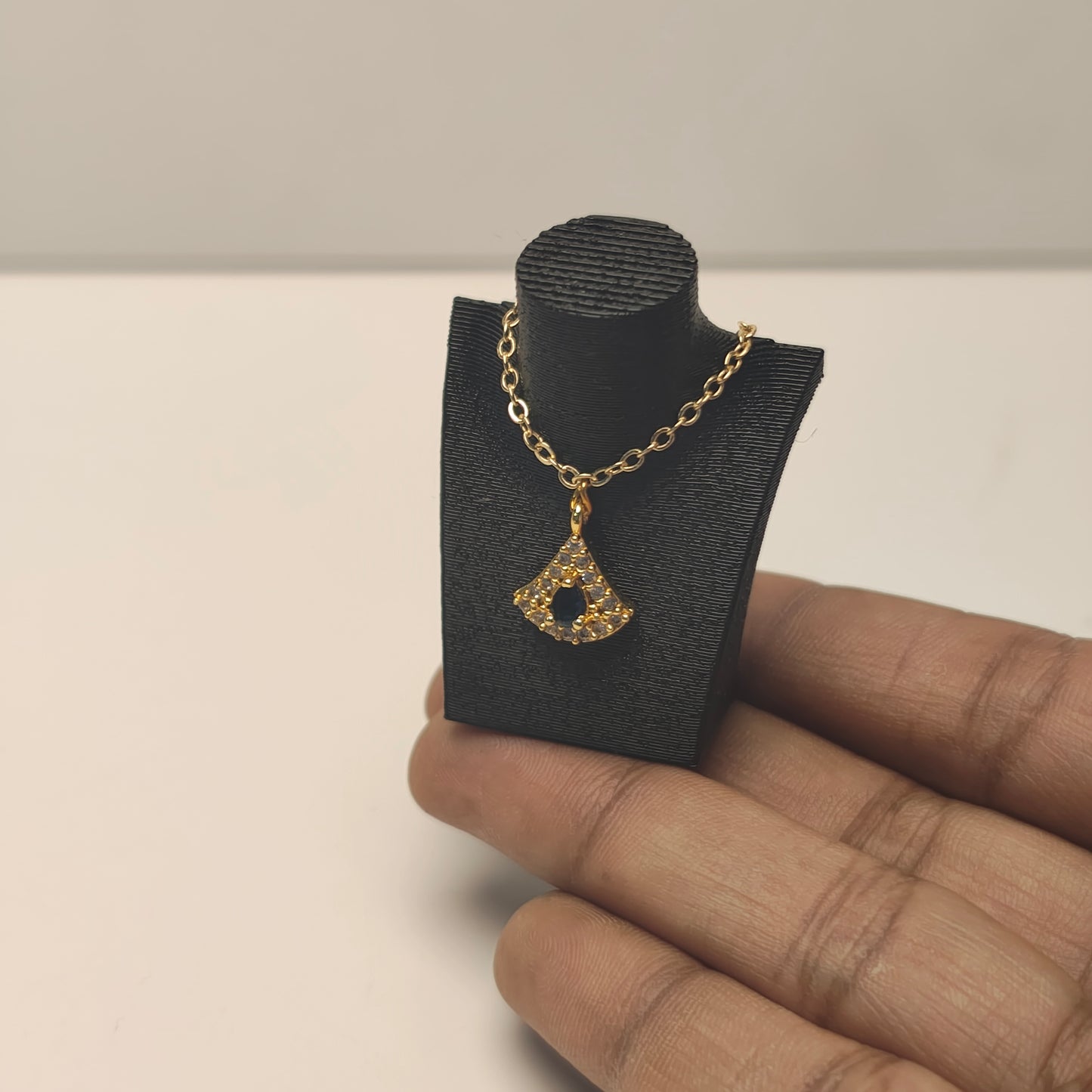 Miniature Pendant Necklace