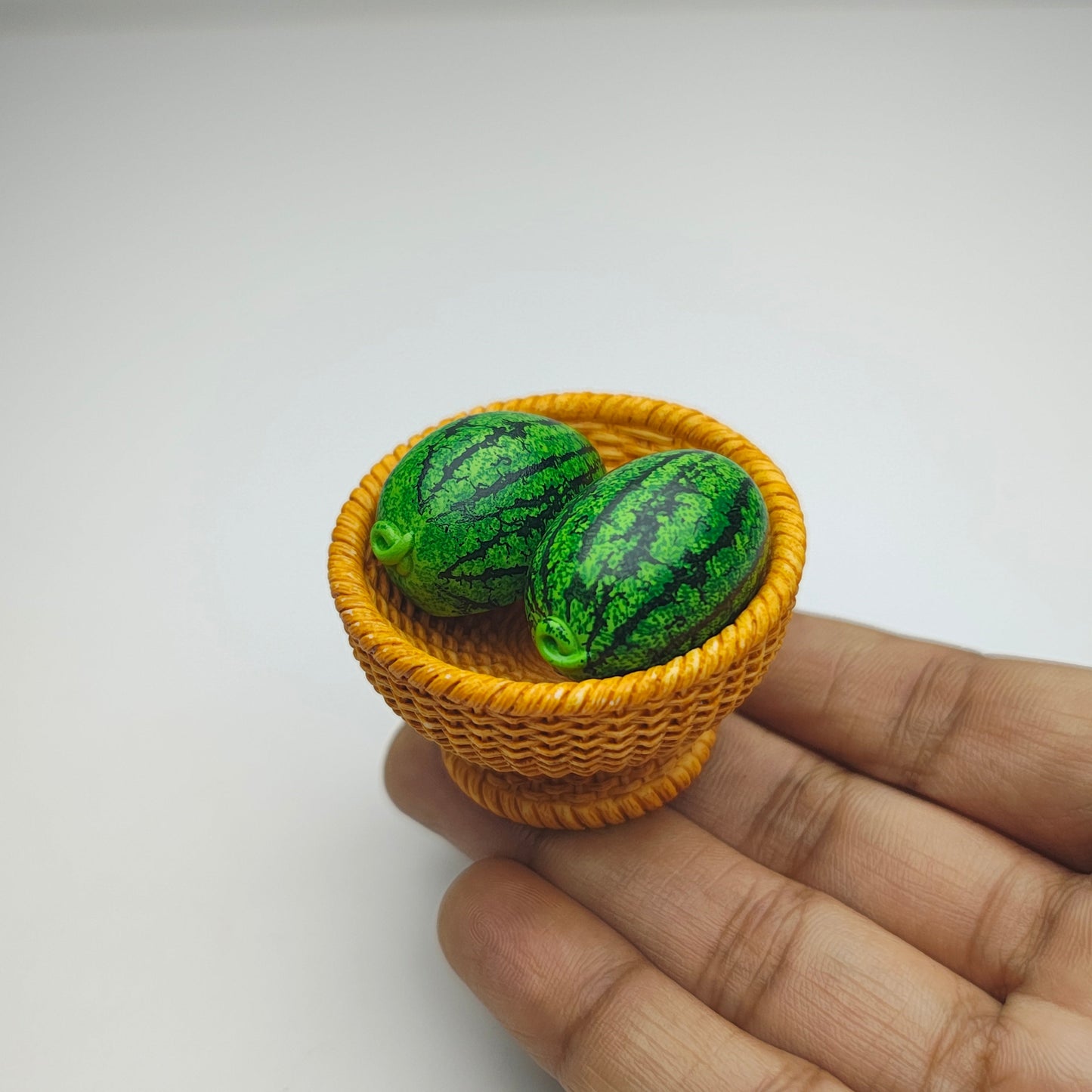 Tiger Stripe Watermelon Basket