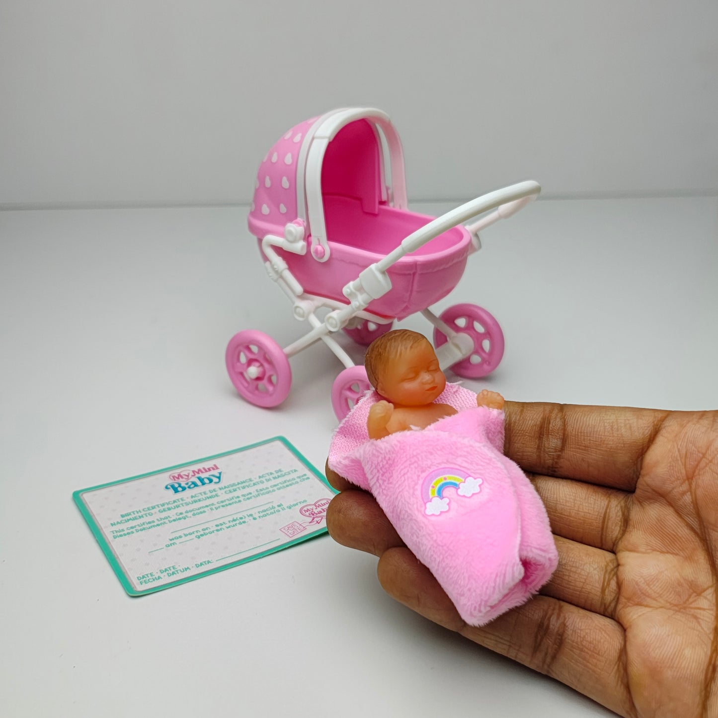 Baby Doll with Stroller