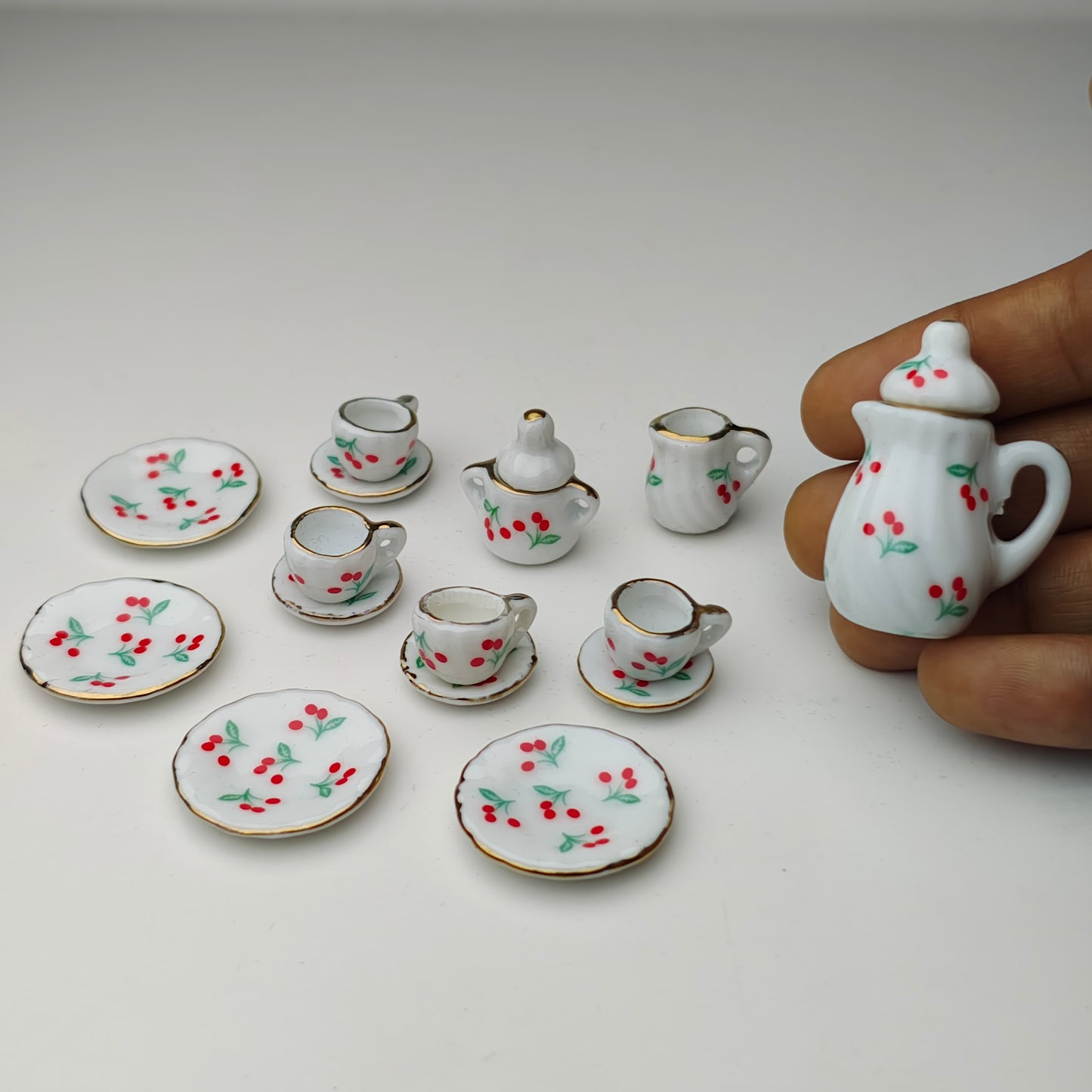 Cherry Tea Set