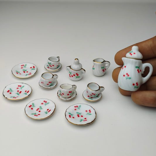 Cherry Tea Set