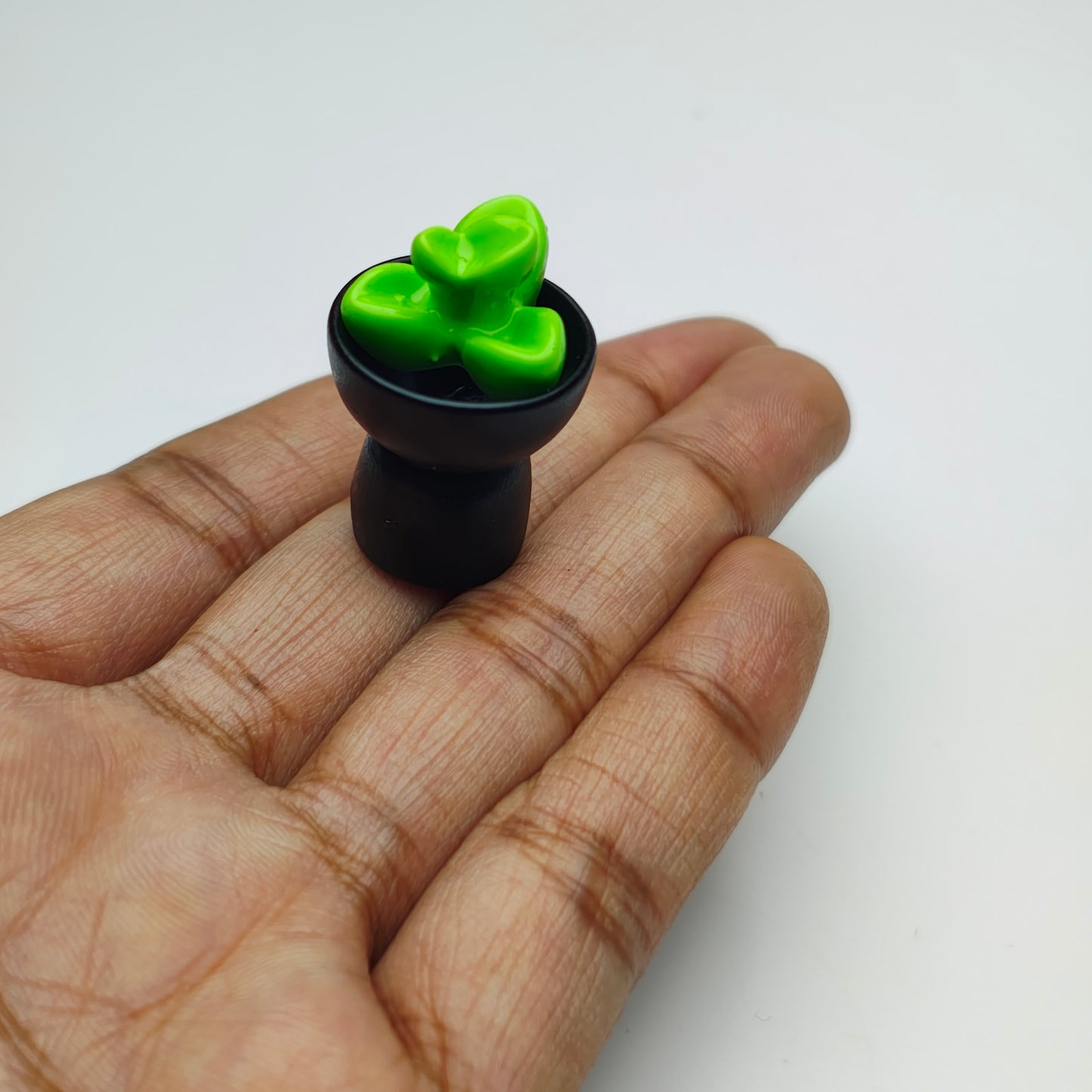 Miniature Black Cactus Set