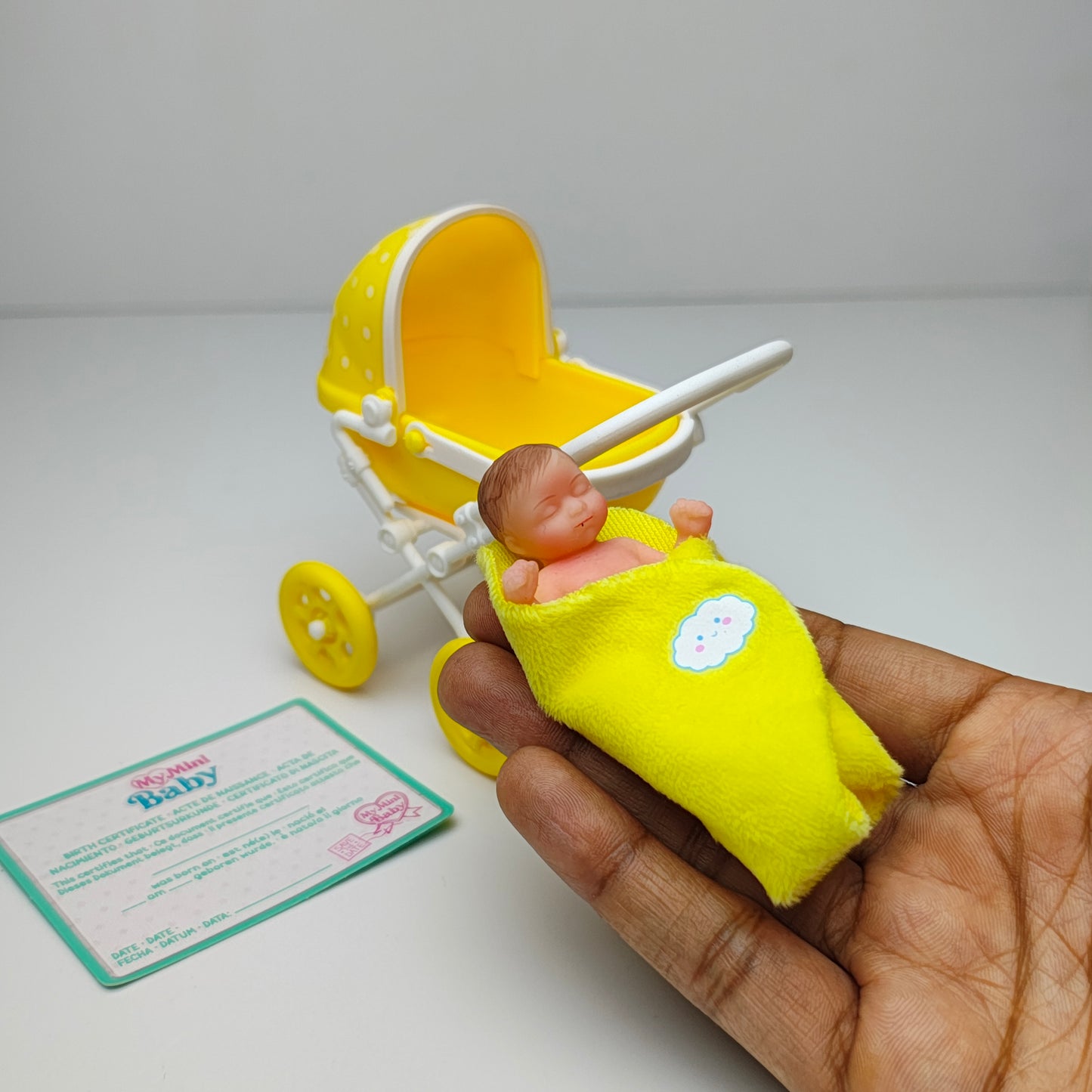 Baby Doll with Stroller