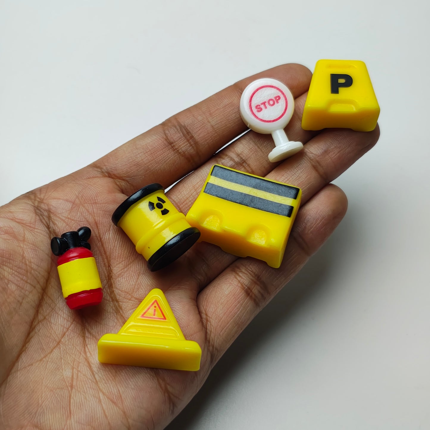 Road signal set 11 pcs