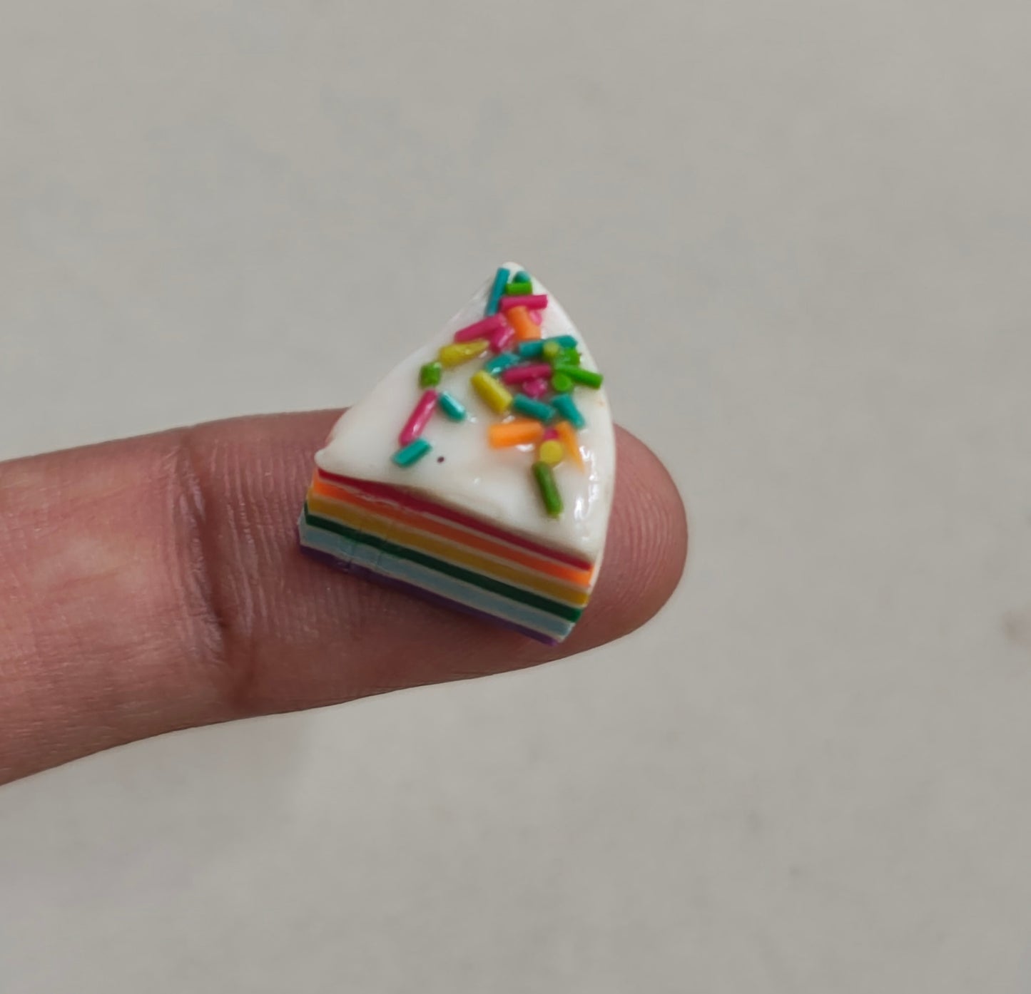 Rainbow cake
