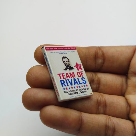 Team of Rivals- Abraham Lincoln