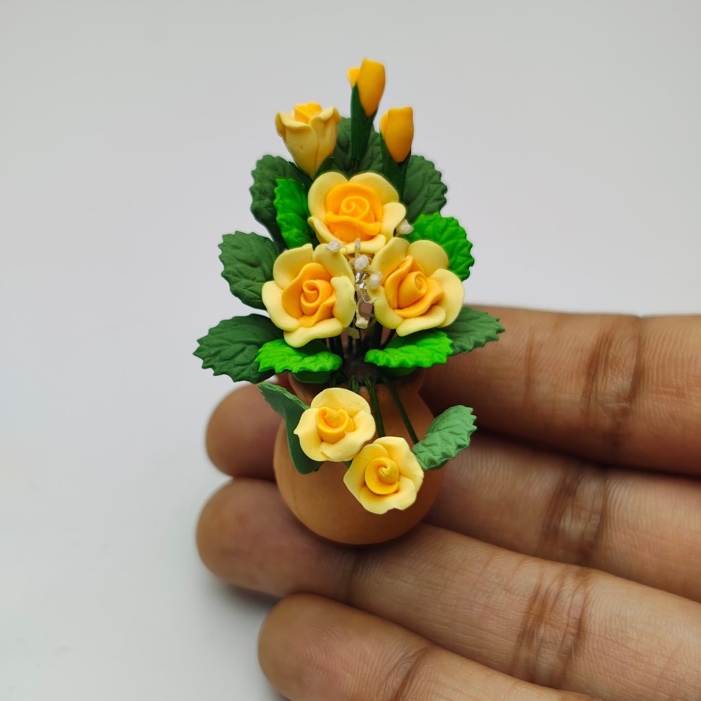 Flower Roses Vase