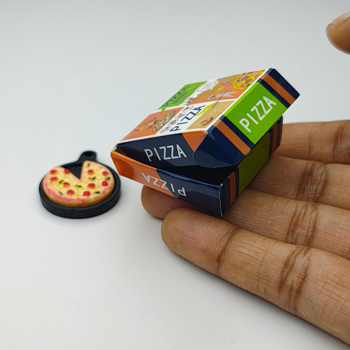 Pizza With Box