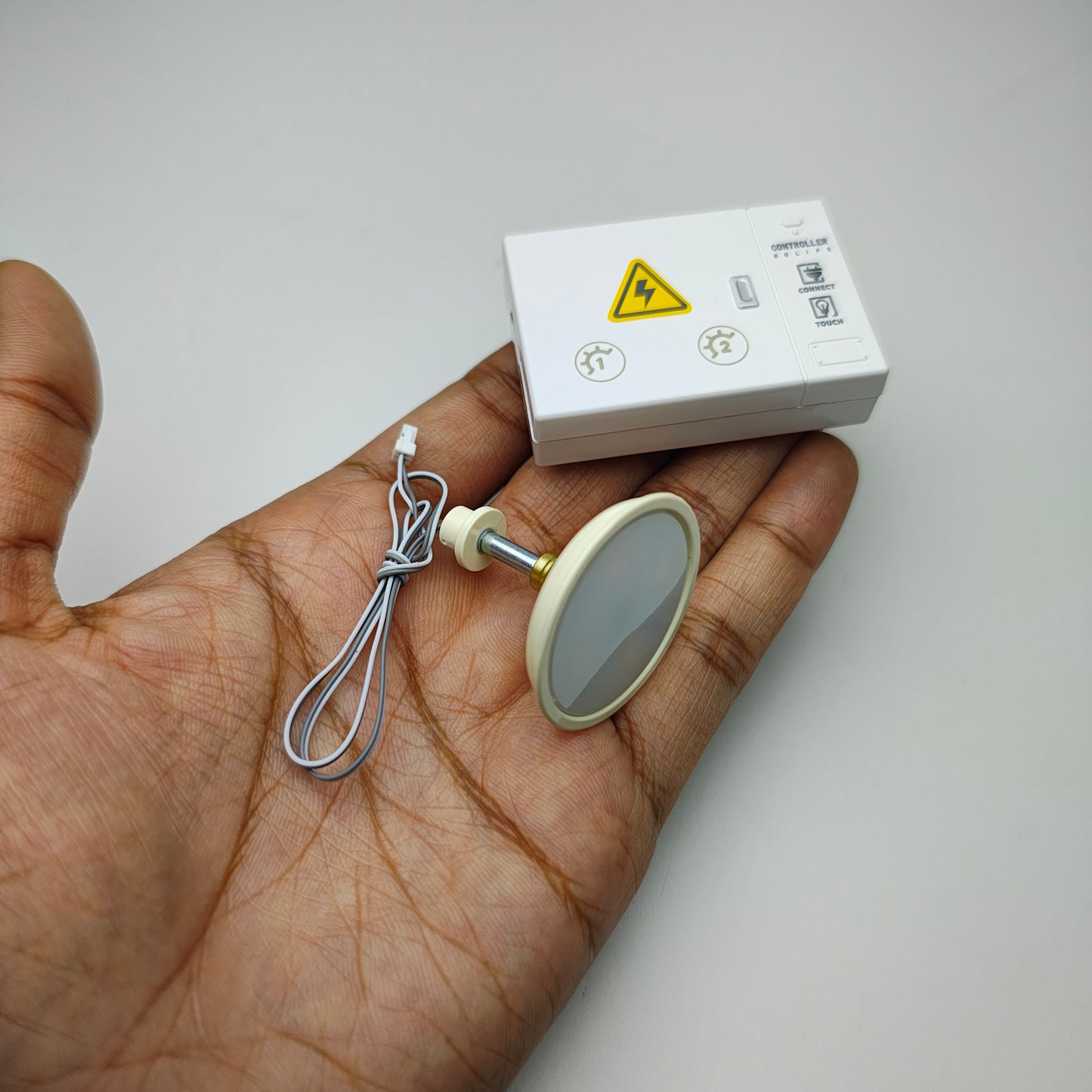 Functional Light with Adaptor
