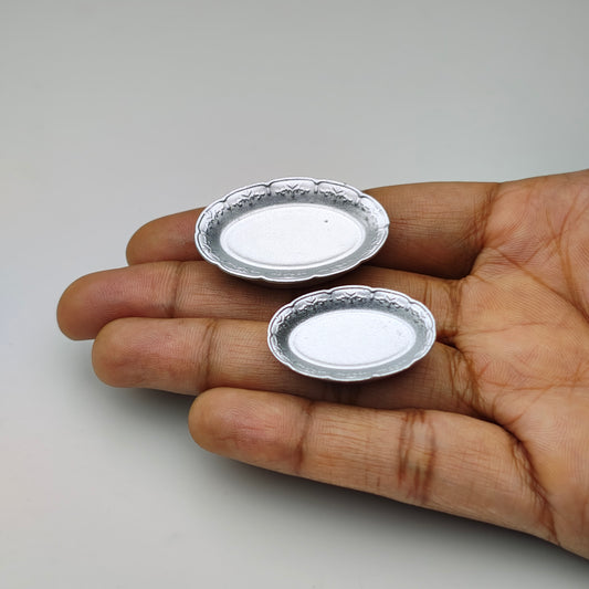 Miniature Oval Plates