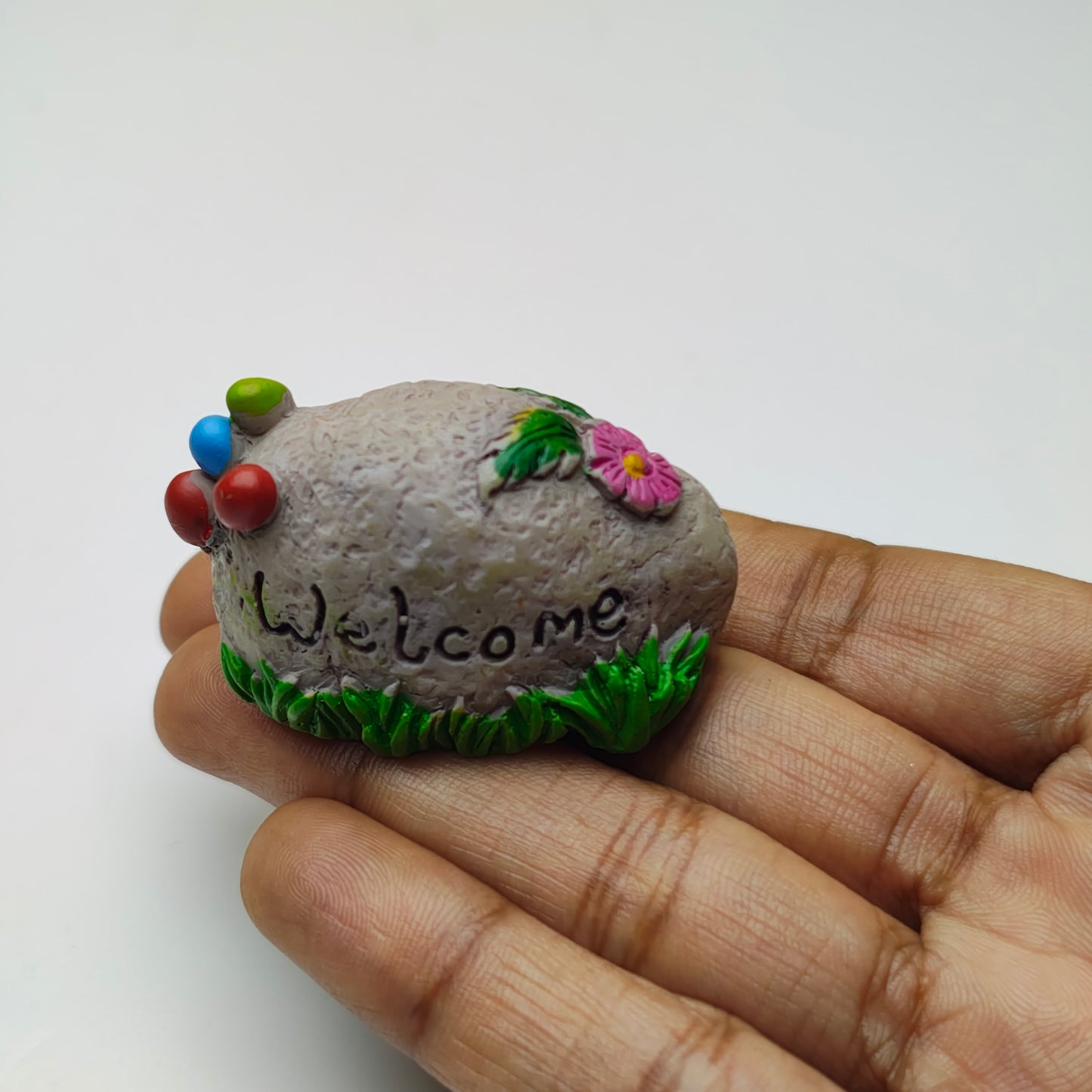Welcome stone