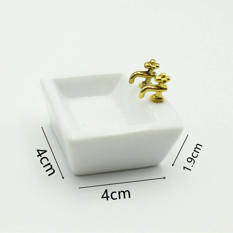 Wash Basin Porcelain Sink