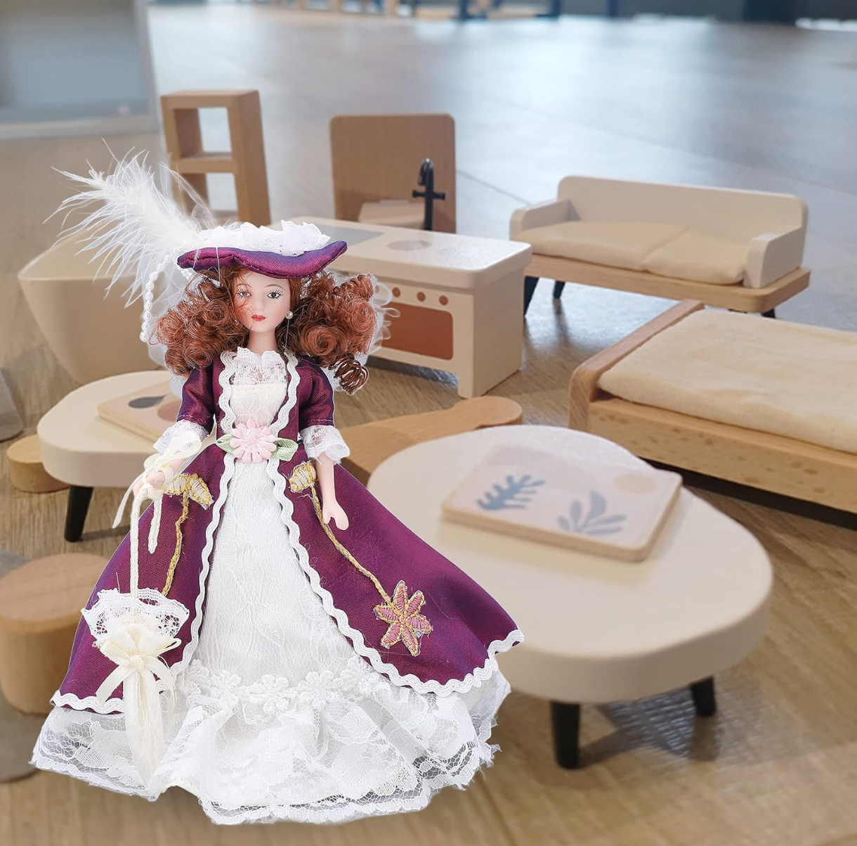Miniature Princess Doll