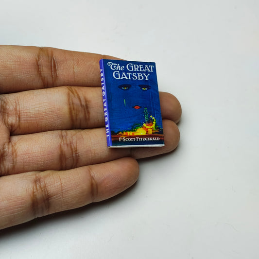 Miniature Book The great gatsby
