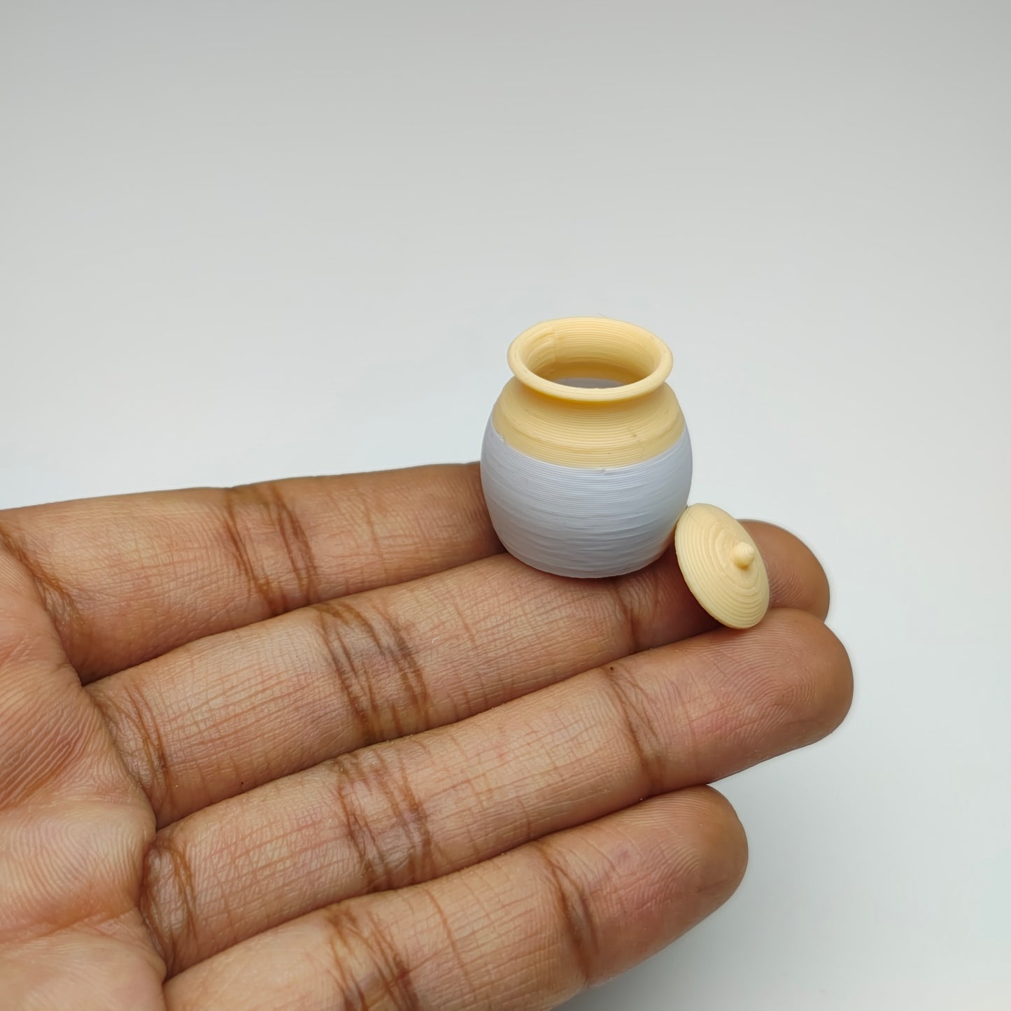Miniature Jar Pot Shape