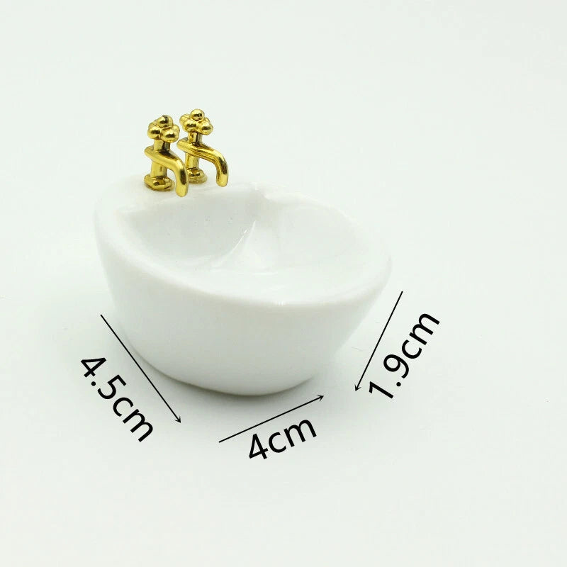 Wash Basin Porcelain Sink