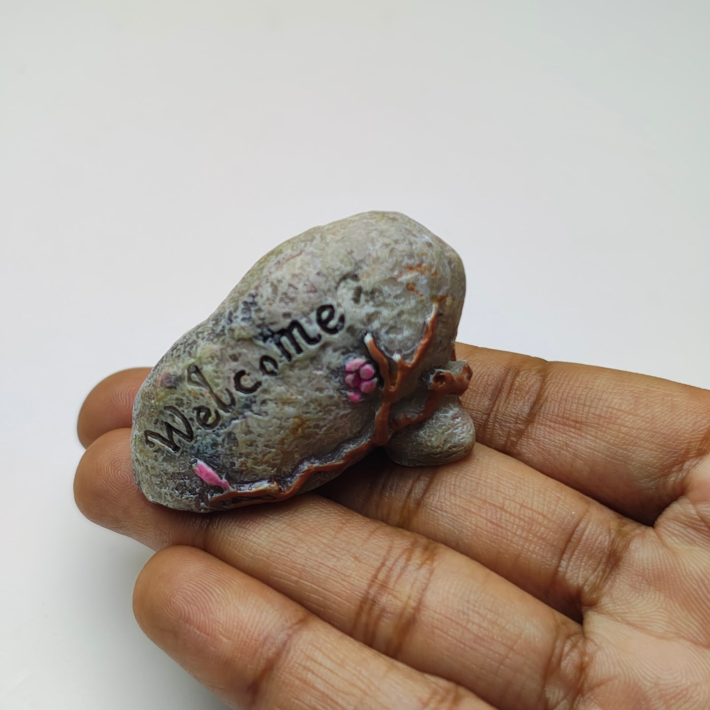 Welcome stone