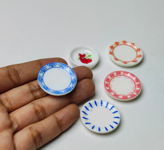 Design plate per piece random