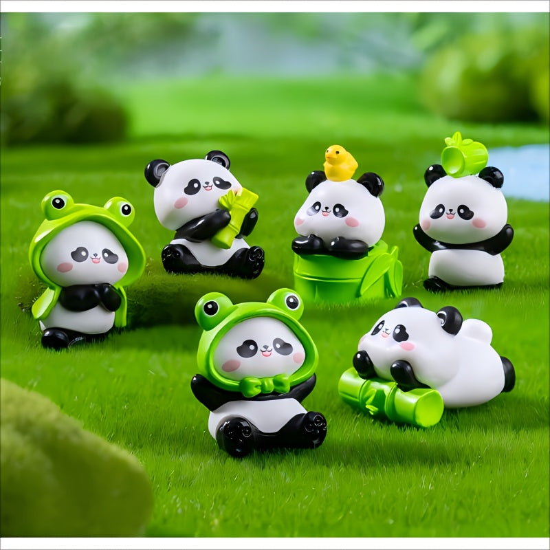 Miniature Panda per piece