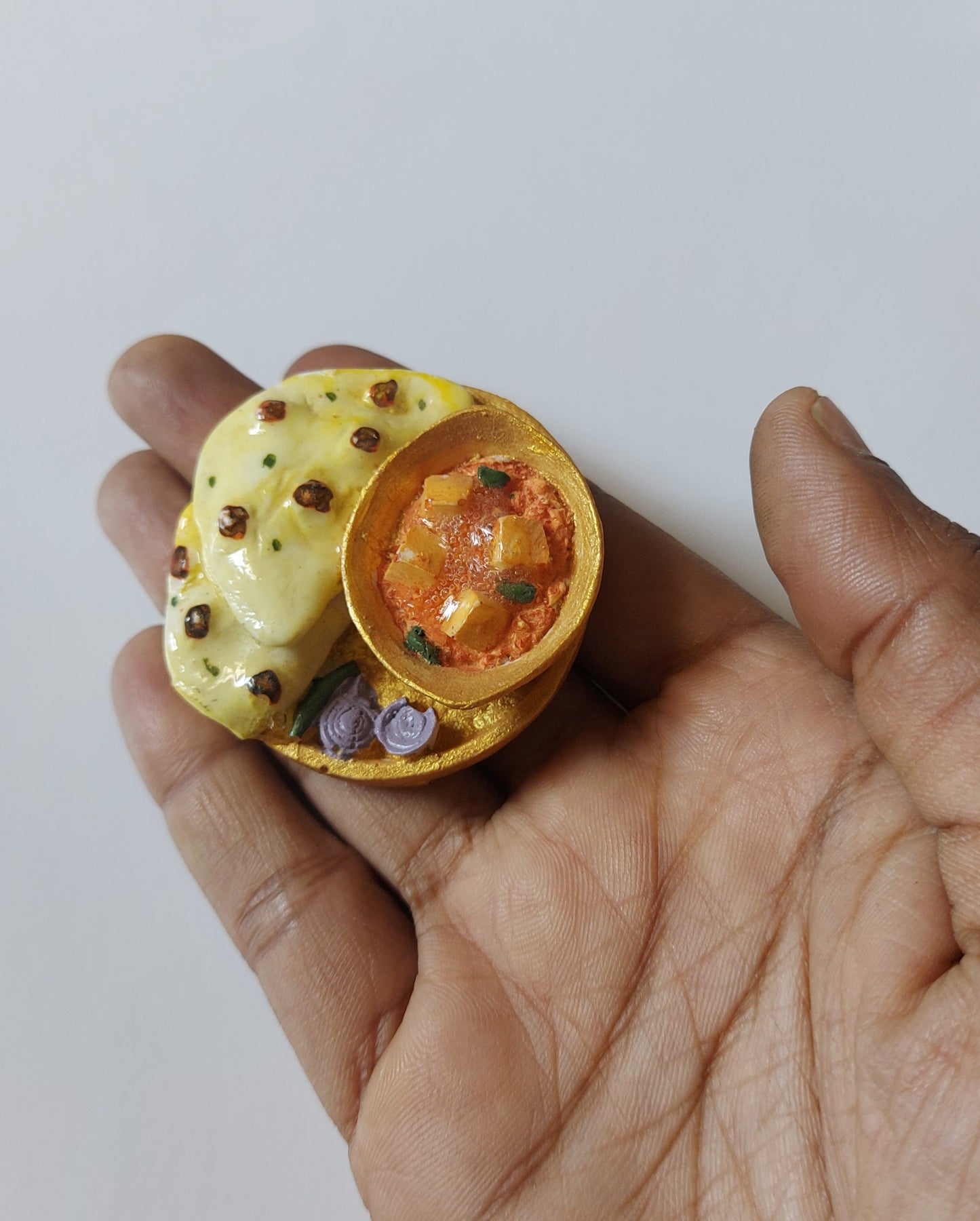 Naan with Panner Butter Masala