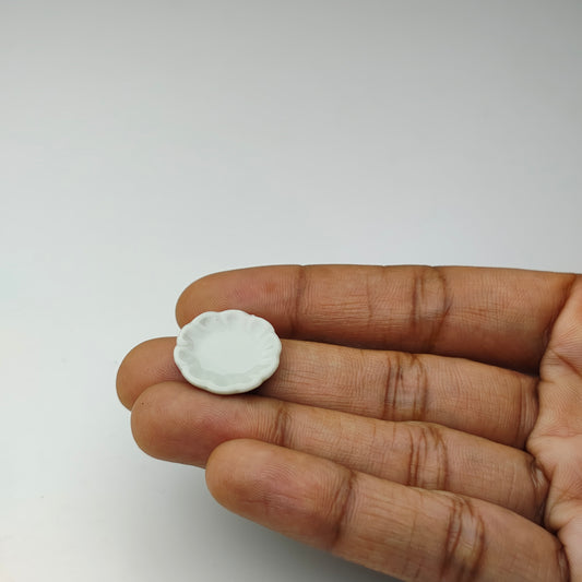 Miniature Designer Plate