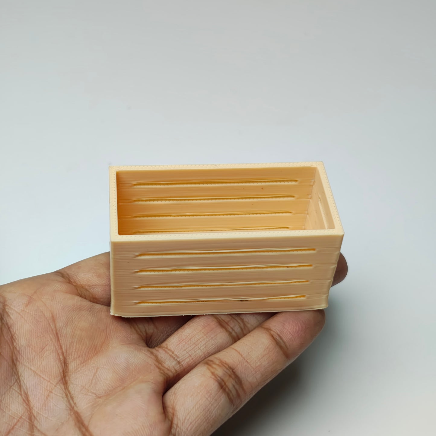 Miniature crate
