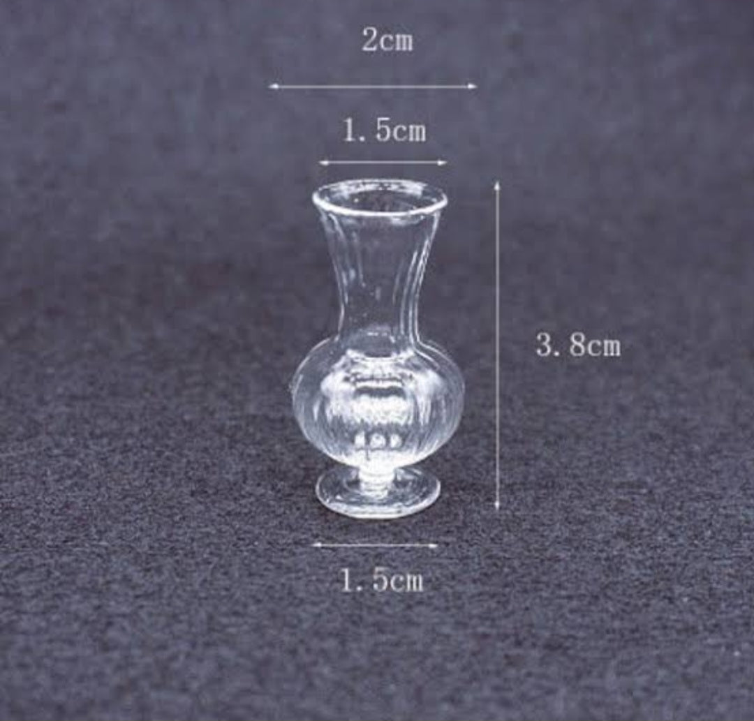 Glass Flower vase