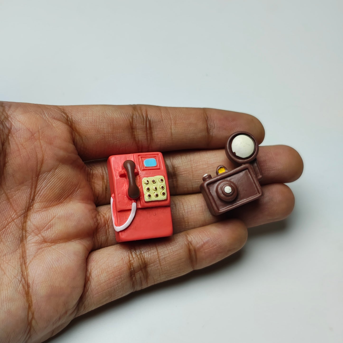 Telephone and camera