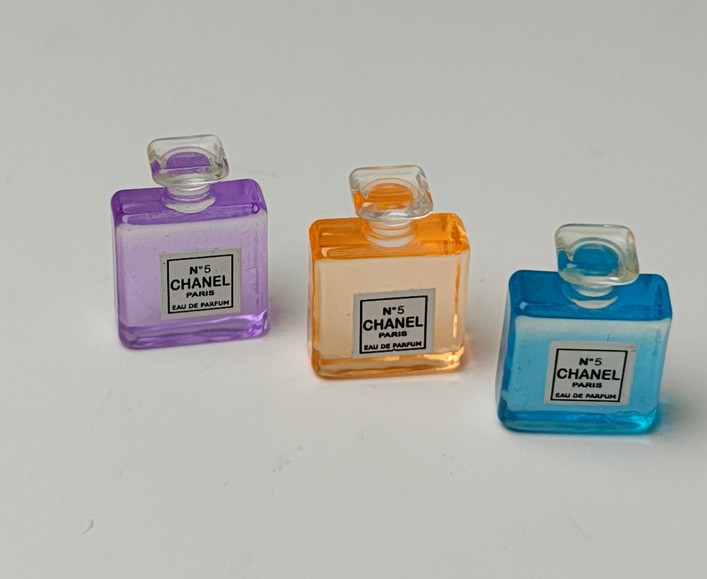 Channel Perfume Bottles