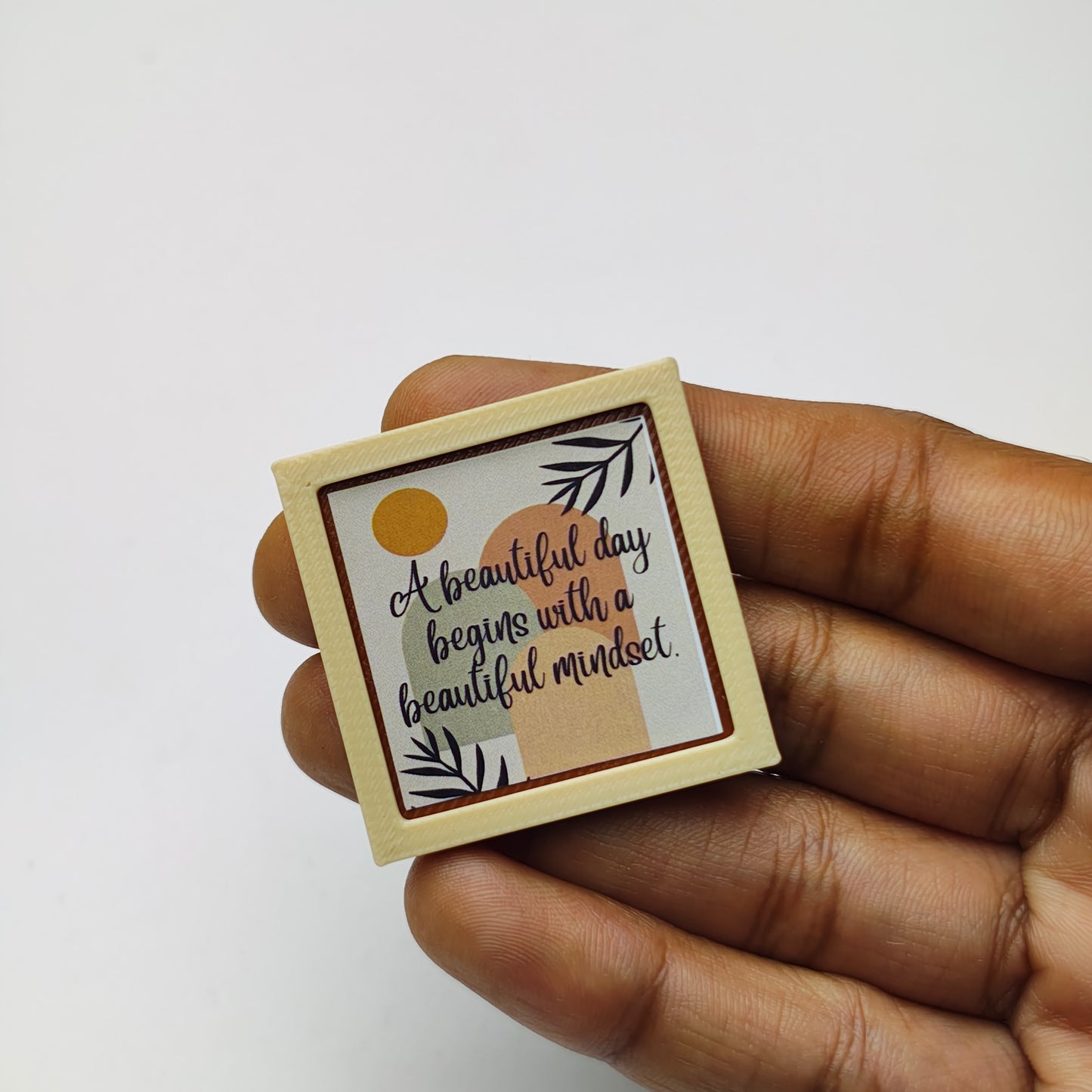 Positive quotes Frame