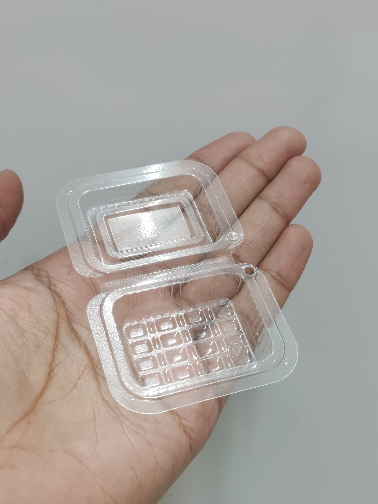 Transparent box