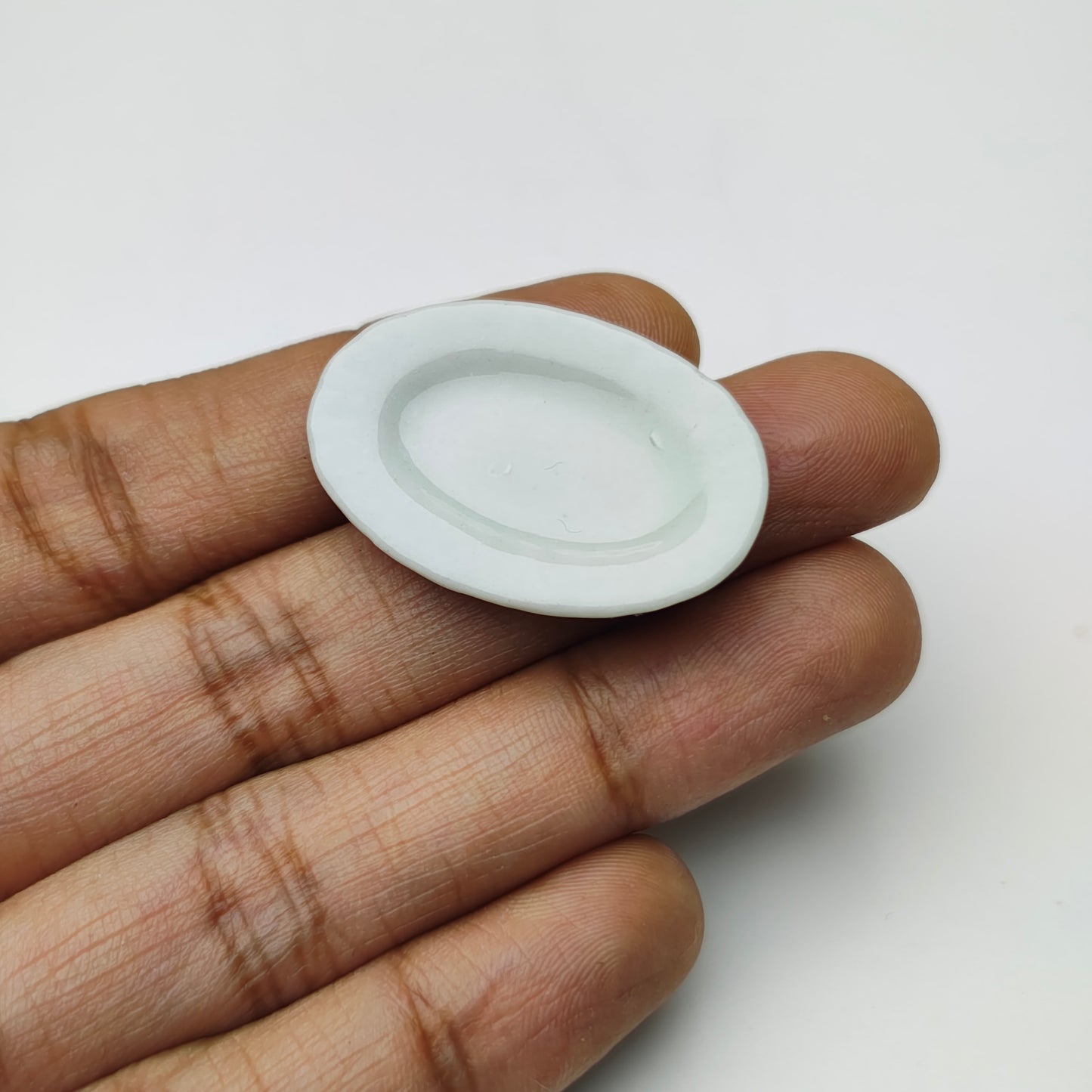 Miniature Oval Plate