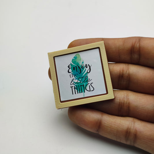 Positive quotes Frame