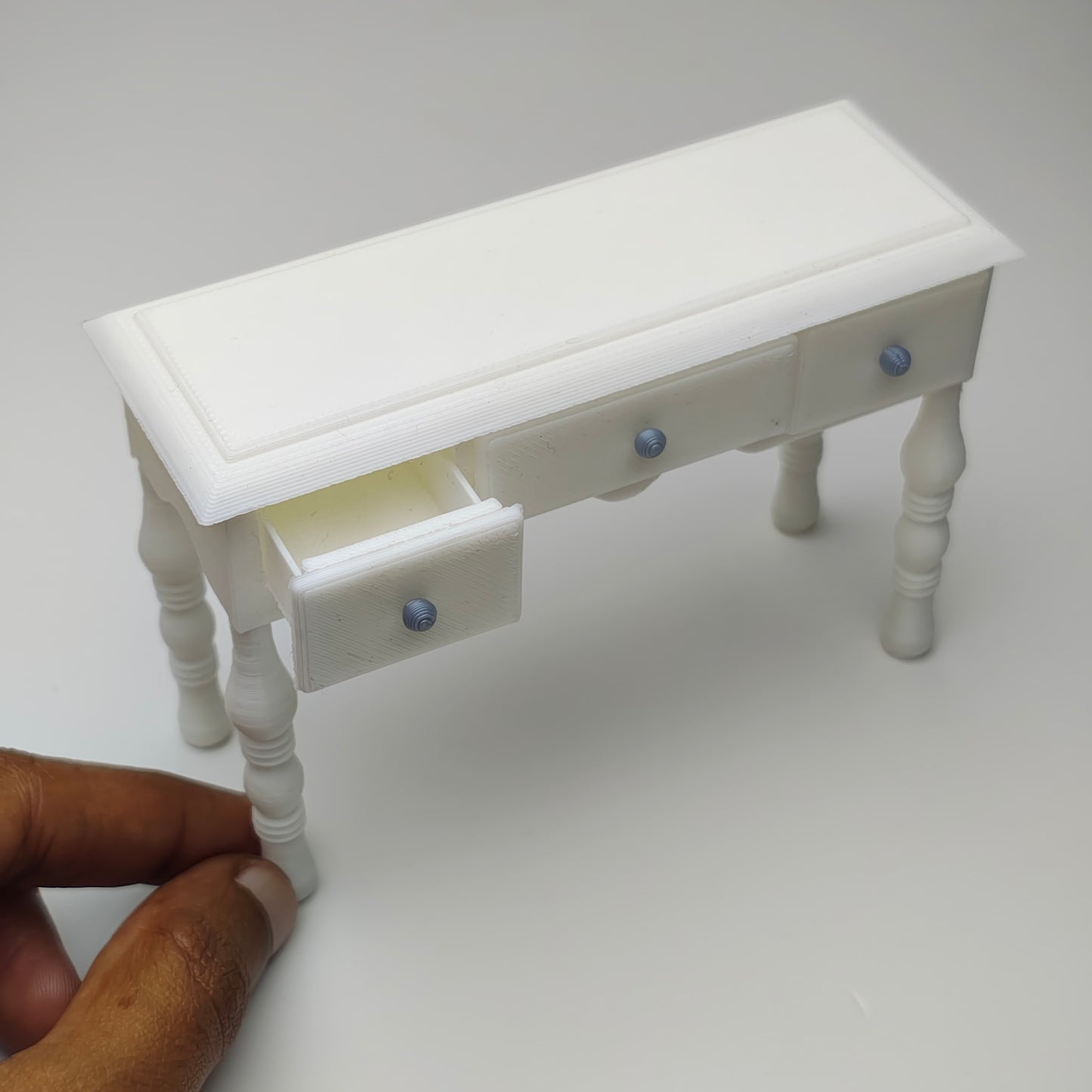Miniature Table with Drawer