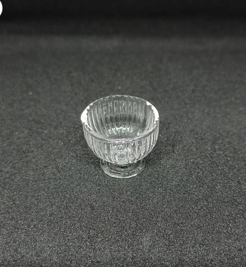 Glass Ice cream Bowl