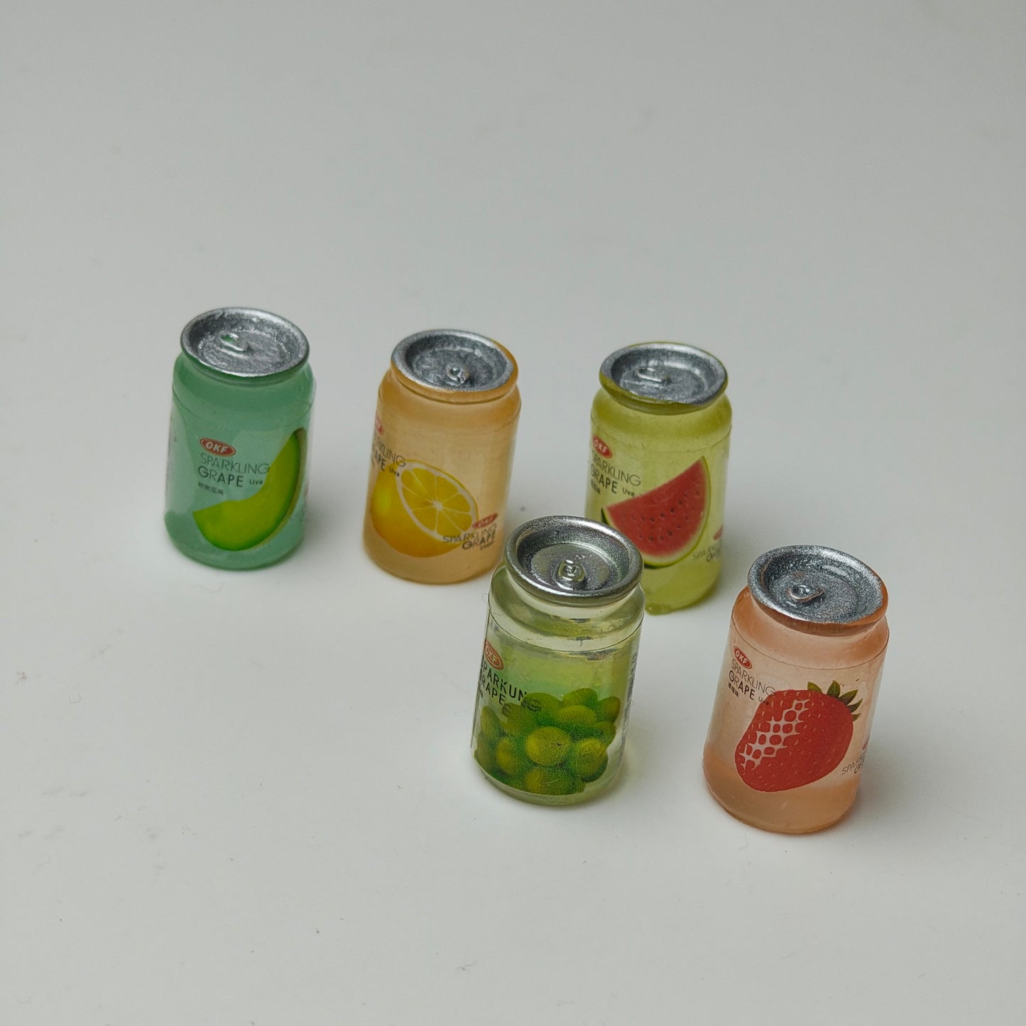 Miniature Fruit Bottle